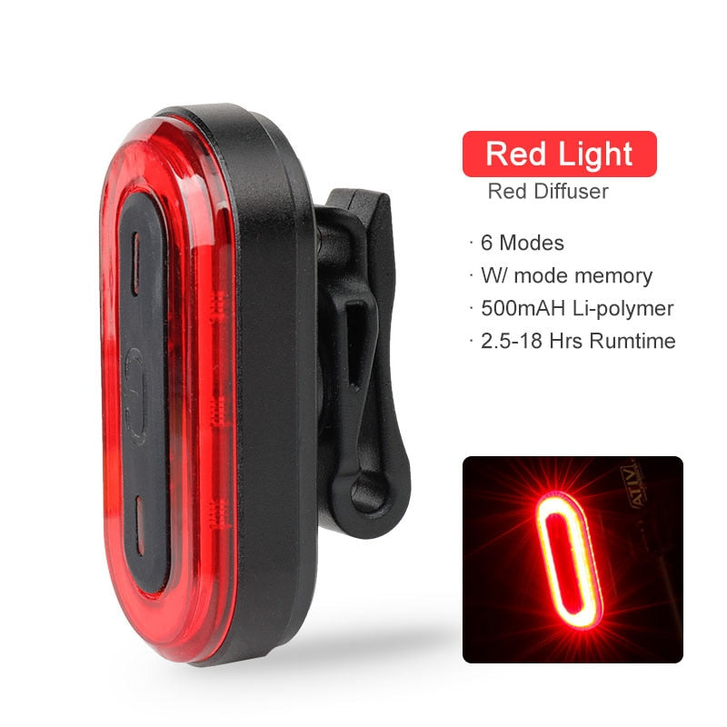 Cycle Tail Light Bike Rear Lamp