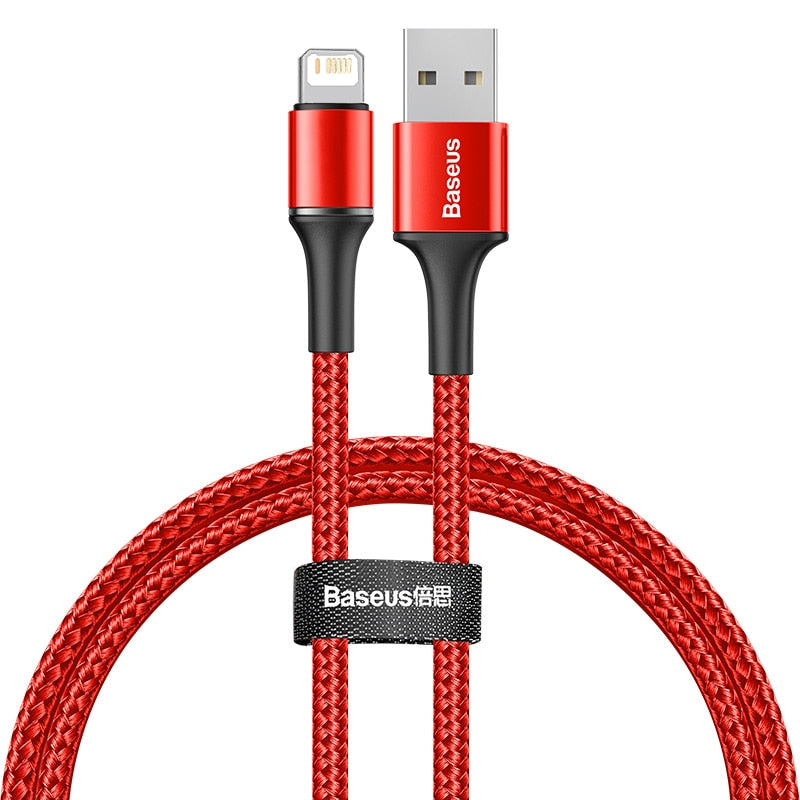 Baseus USB Cable For iPhone LED Lighting