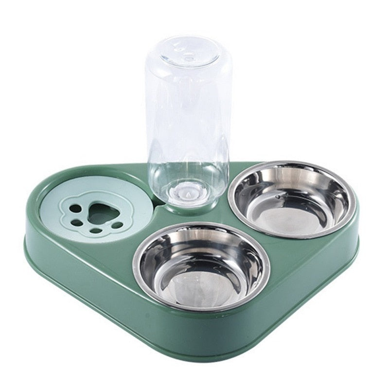 500ML Dog Bowl Cat Feeder Bowl