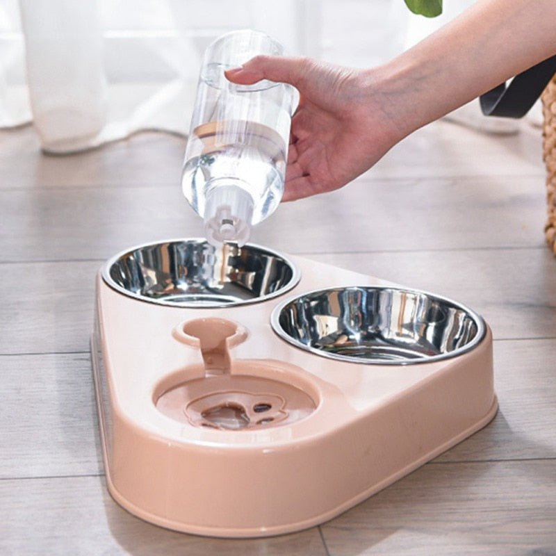 500ML Dog Bowl Cat Feeder Bowl