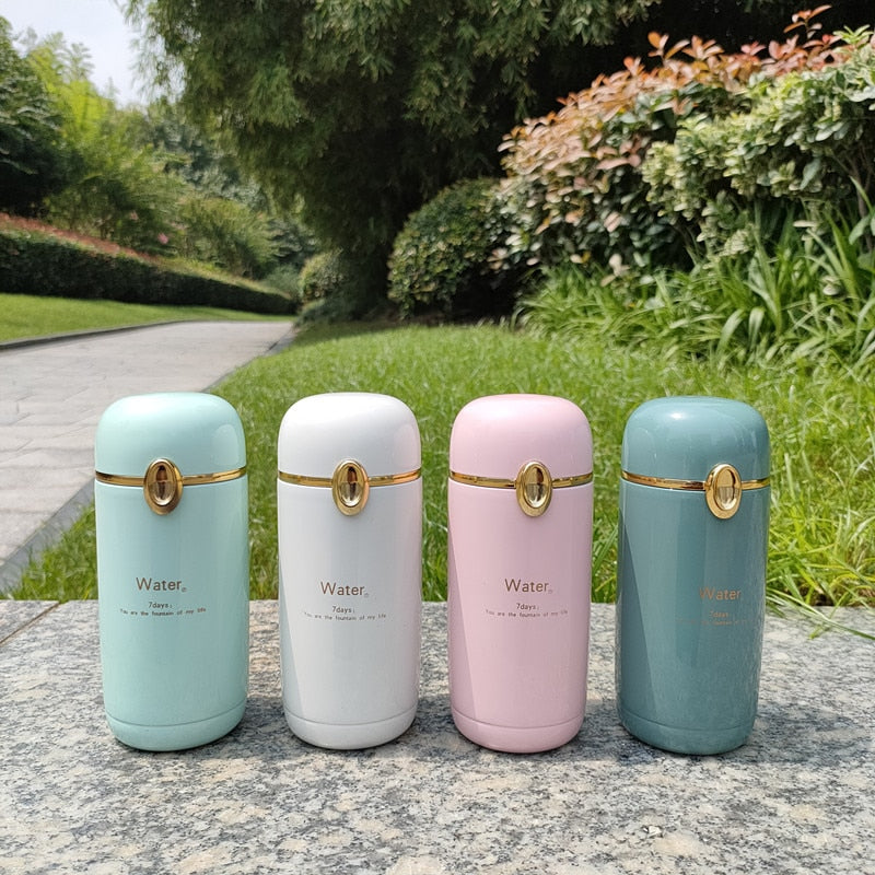 280ML Mini Stainless Steel Thermos Water Bottle