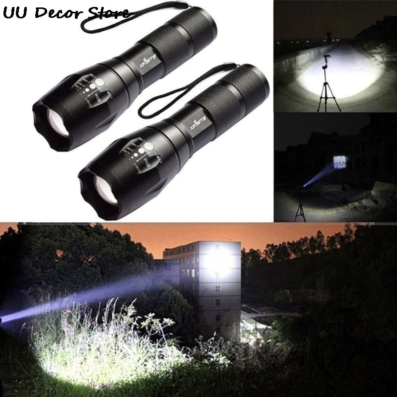 Night Storm LED Flashlight