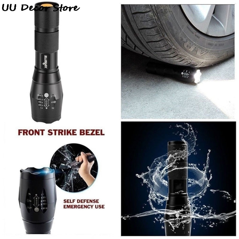 Night Storm LED Flashlight