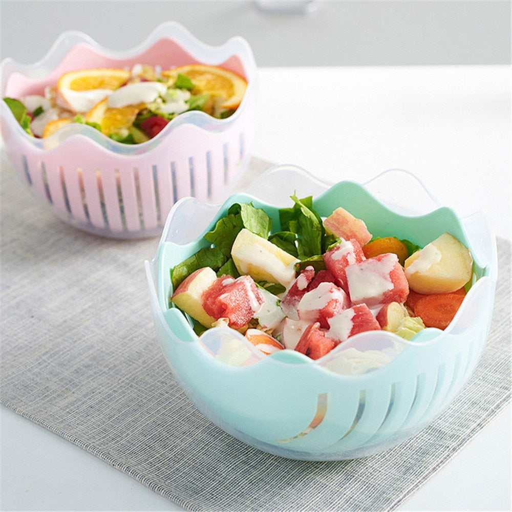 3 In1 Multifunction Salad Bowl