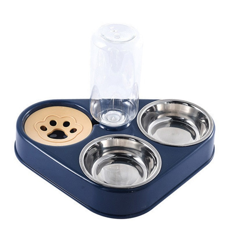 500ML Dog Bowl Cat Feeder Bowl