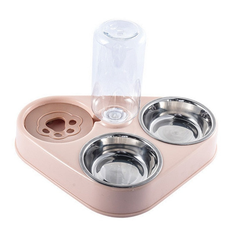 500ML Dog Bowl Cat Feeder Bowl