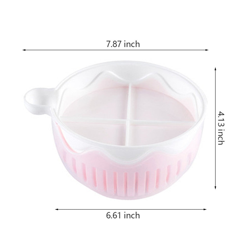 3 In1 Multifunction Salad Bowl