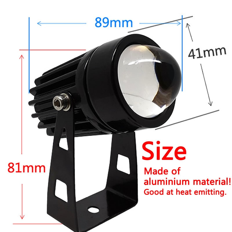 Outdoor LED Wall Spotlight