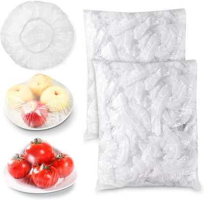 Disposable Food Cover Plastic Wrap - 100 Pcs