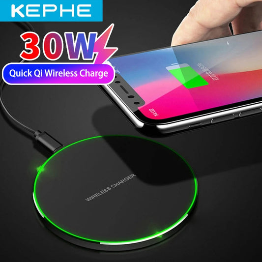 30W Fast Wireless Charger