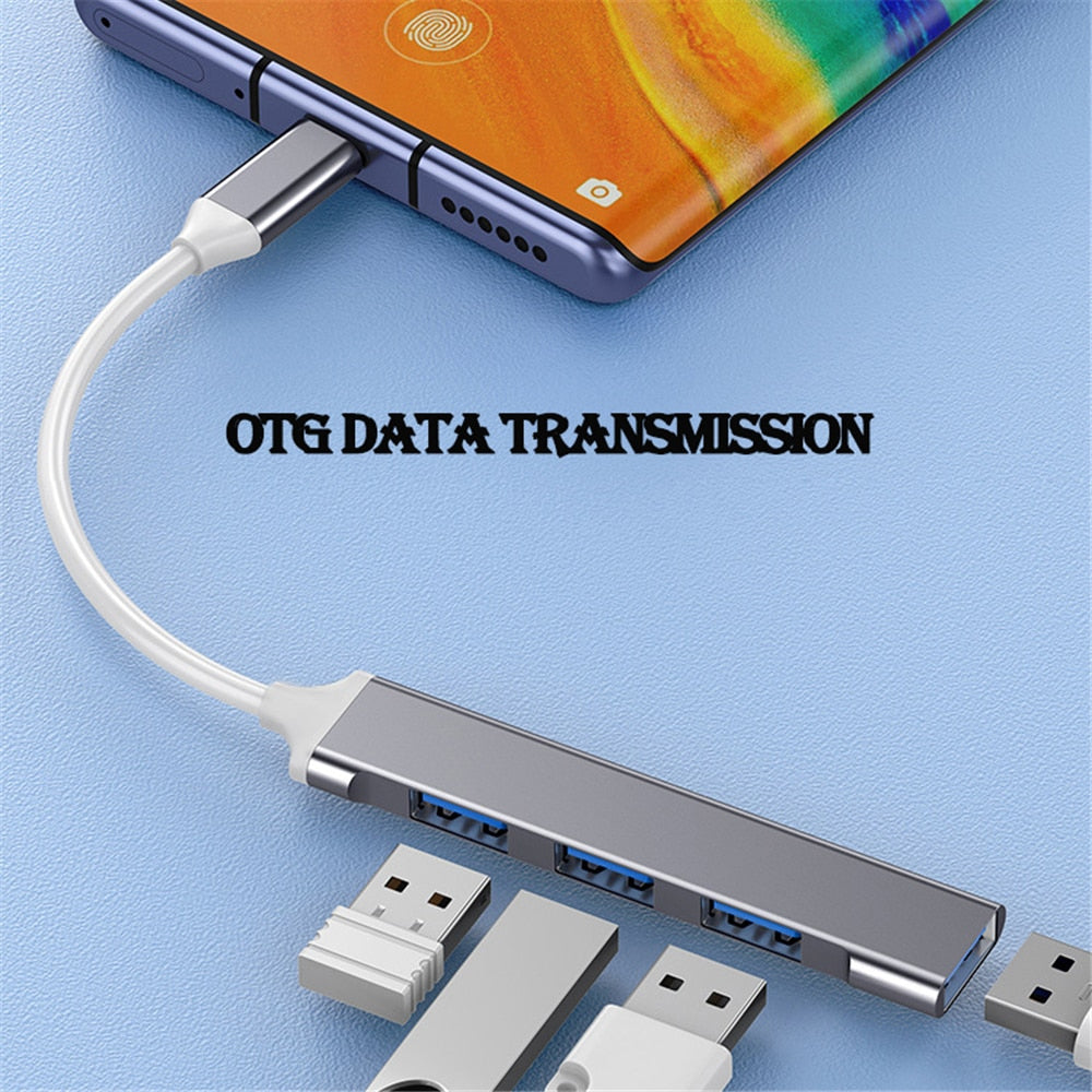 High Speed USB-C Dongle