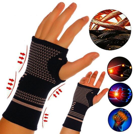 Miracle Wrist Copper Gloves